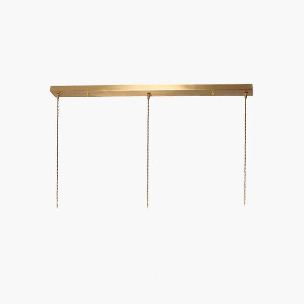 Nimbus - Vintage Kristall-Pendelleuchte für Esszimmer,