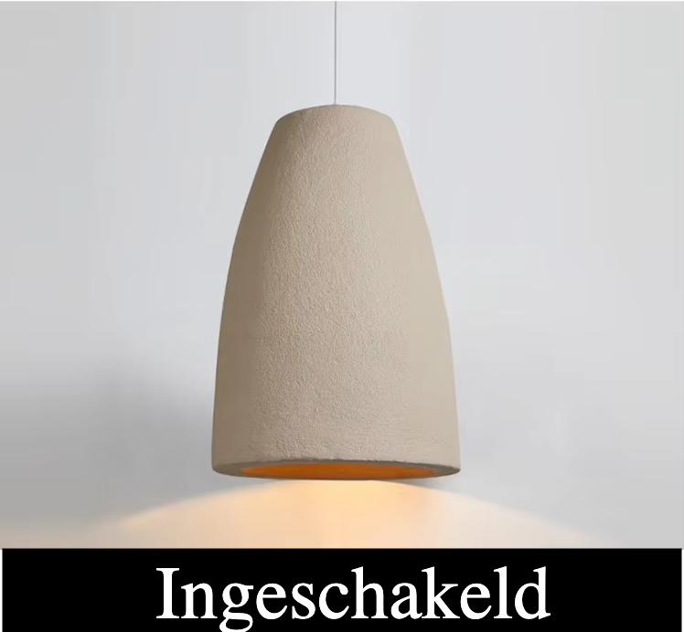 Celira - Moderne Pendelleuchte aus Polymer und Eisen