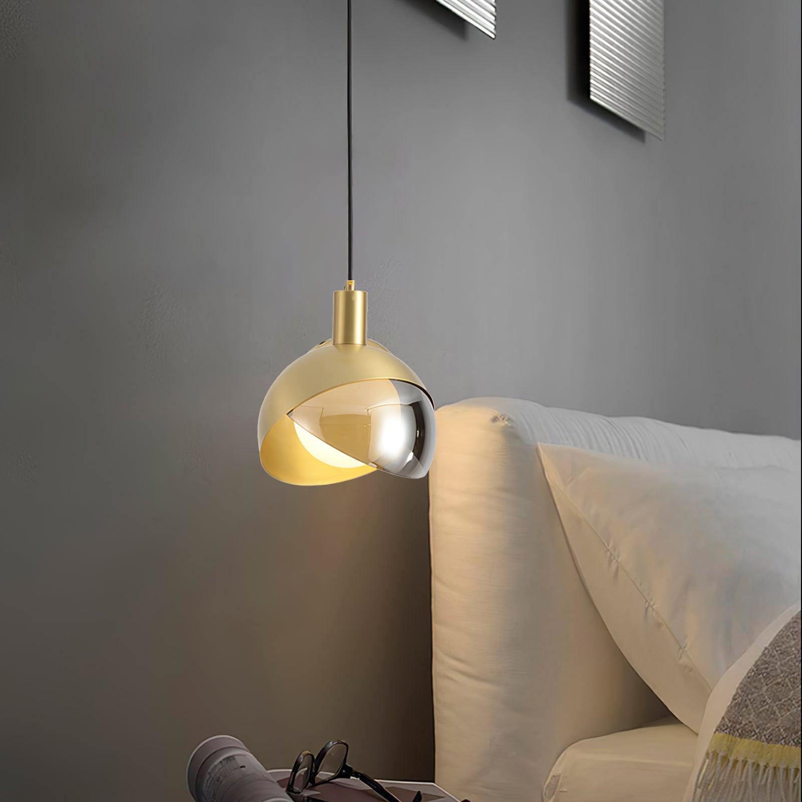 Solara - Metall Pendelleuchte mit Glas