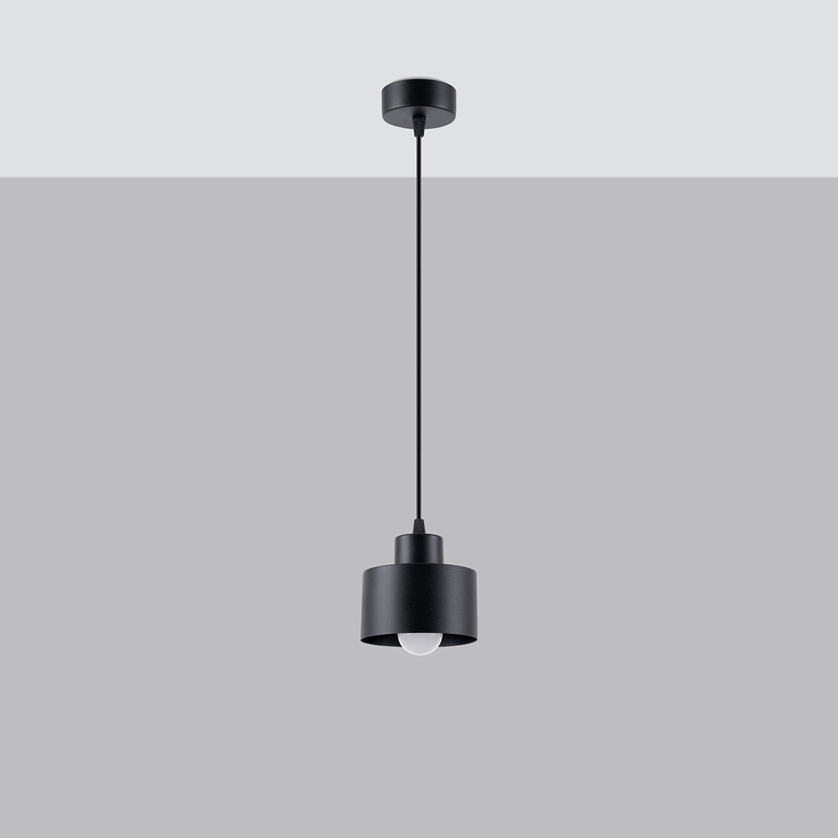 Polara - Schwarze Pendelleuchte