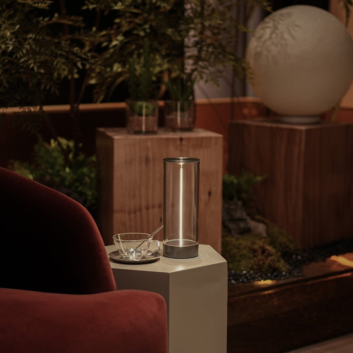 Brix - Kabellose LED Tischlampe mit Magnetischem Lichtseil