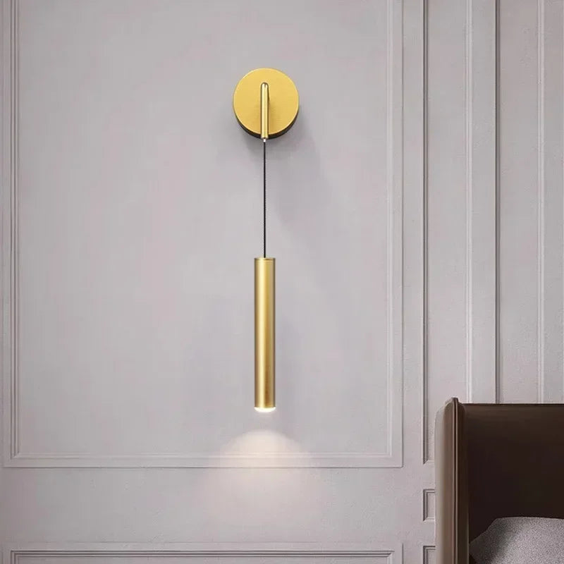 Murio - LED-Wandleuchte fürs Bett