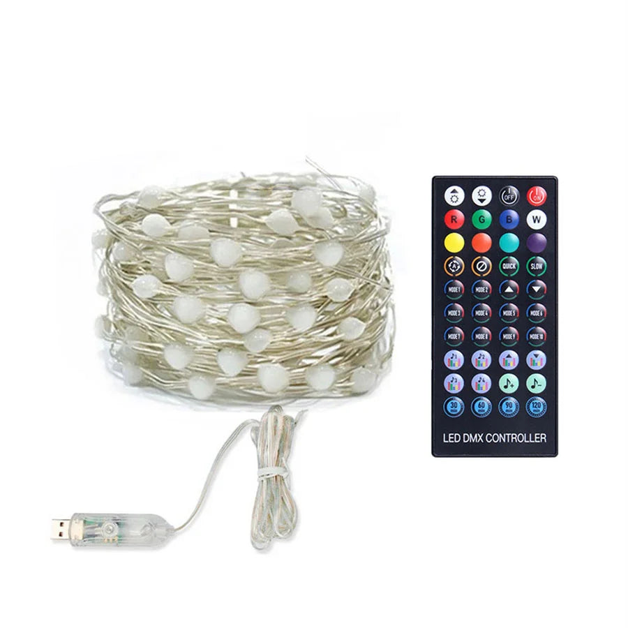RGB - Smart LED-Lichterkette 10 m/20 m