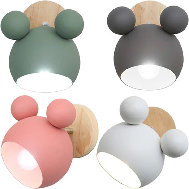 Nordic - Mickey LED-Wandleuchte