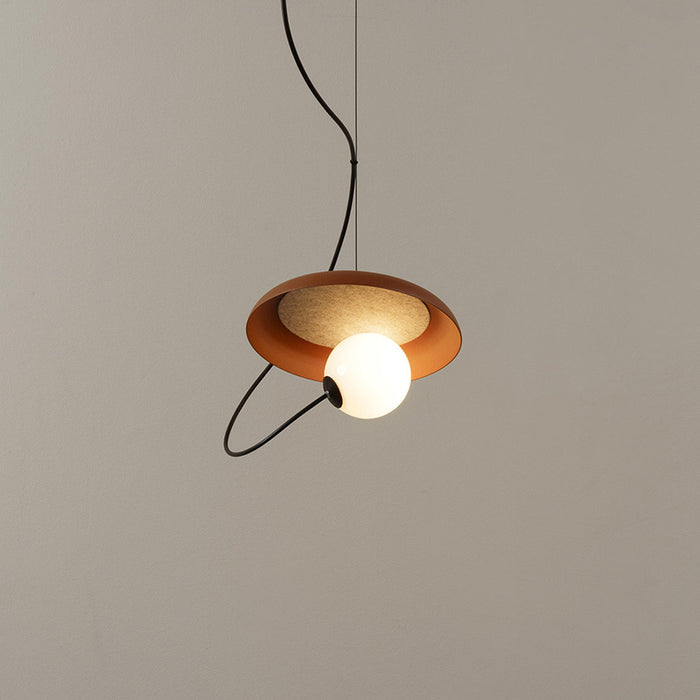 Nordische - LED-Pendelleuchte aus Aluminium