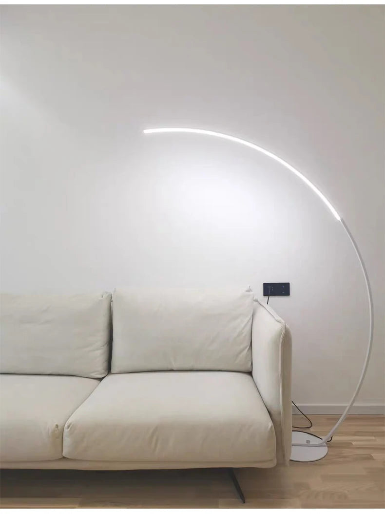 Schlanke - LED-Stehleuchte 170 cm