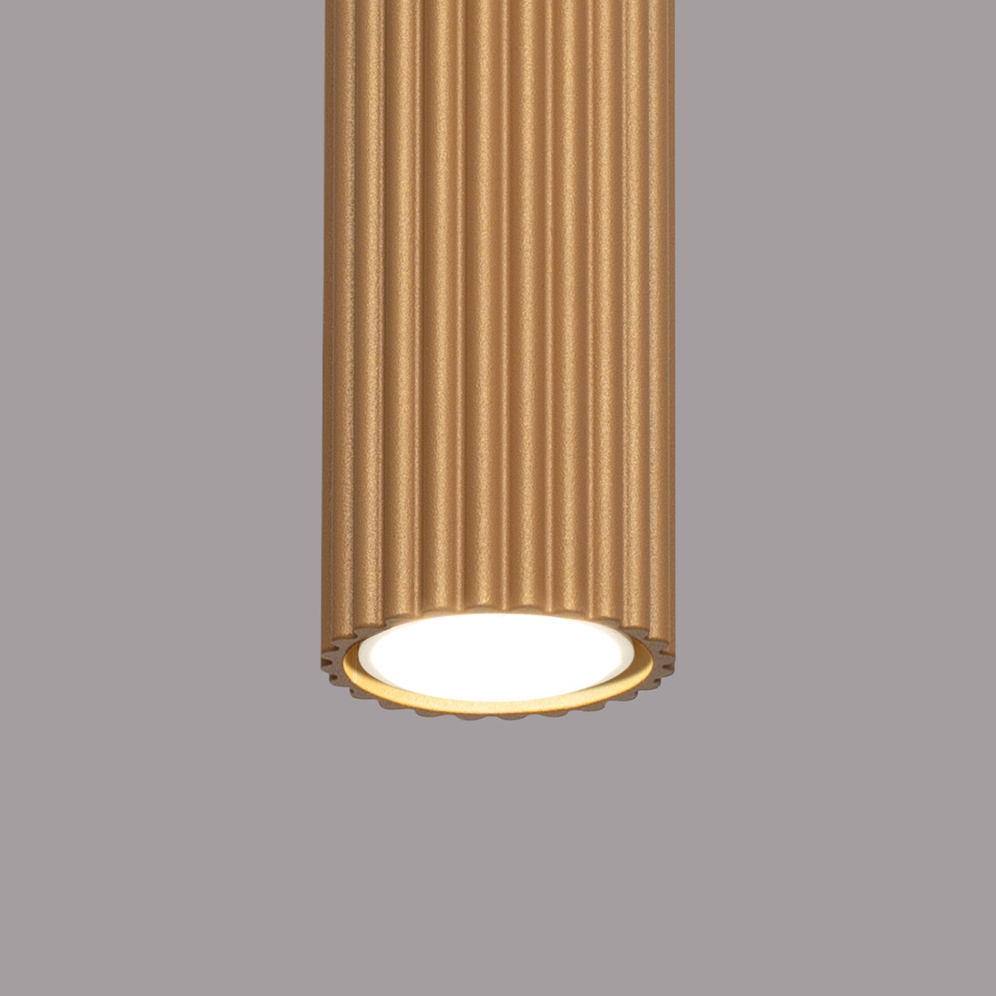 KARBON - Deckenlampe KARBON 20 Gold