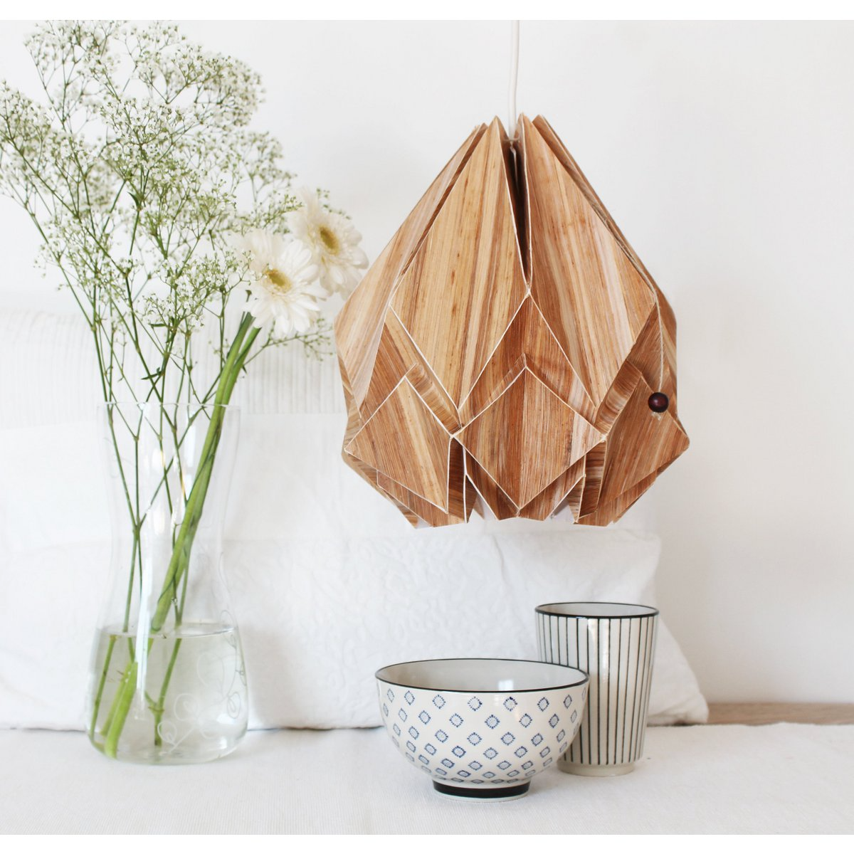 Rondea - Origami-Pendelleuchte