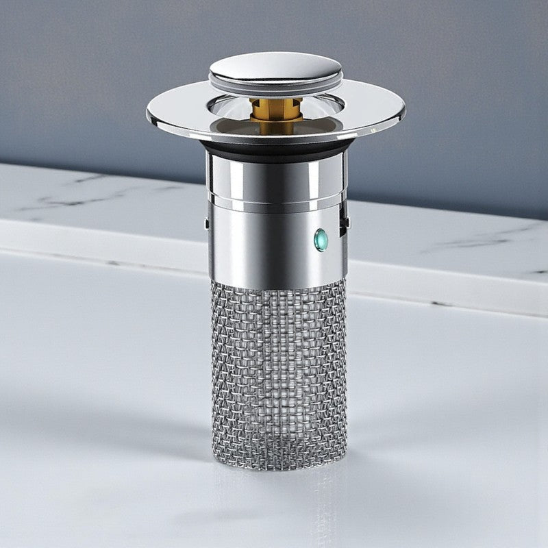 Vielseitiger Abfluss-Schutz für saubere und freie Rohrleitungen in Haus und Küche