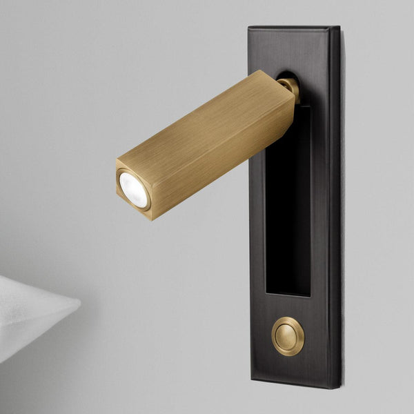 Minimalistische - Wandleuchte fürs Schlafzimmer