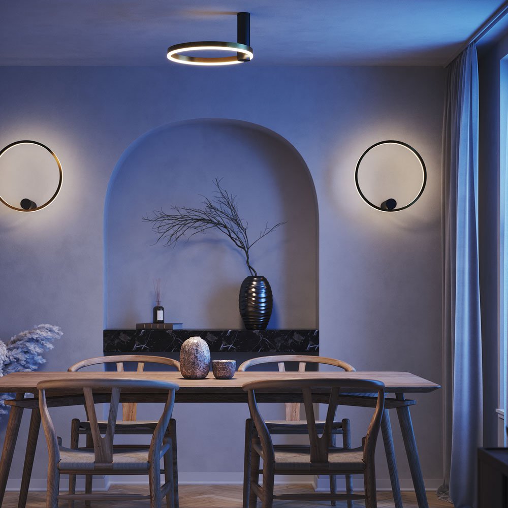 Skapetze - s.luce Ring Air LED-Wand- und Deckenleuchte