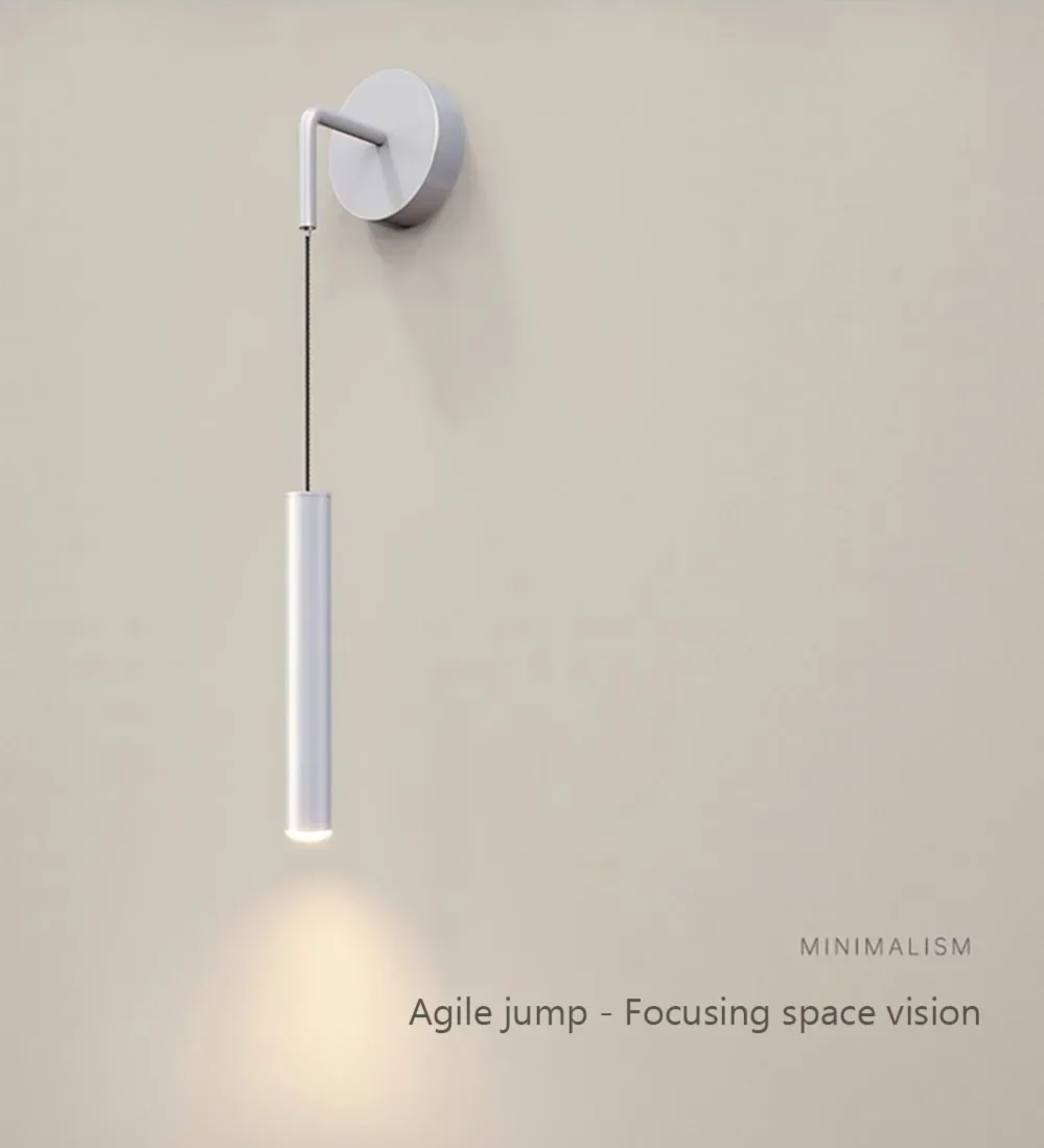 Murio - LED-Wandleuchte fürs Bett