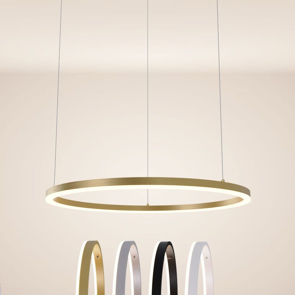 Nimbus - LED-Ring-Pendelleuchte 80 cm
