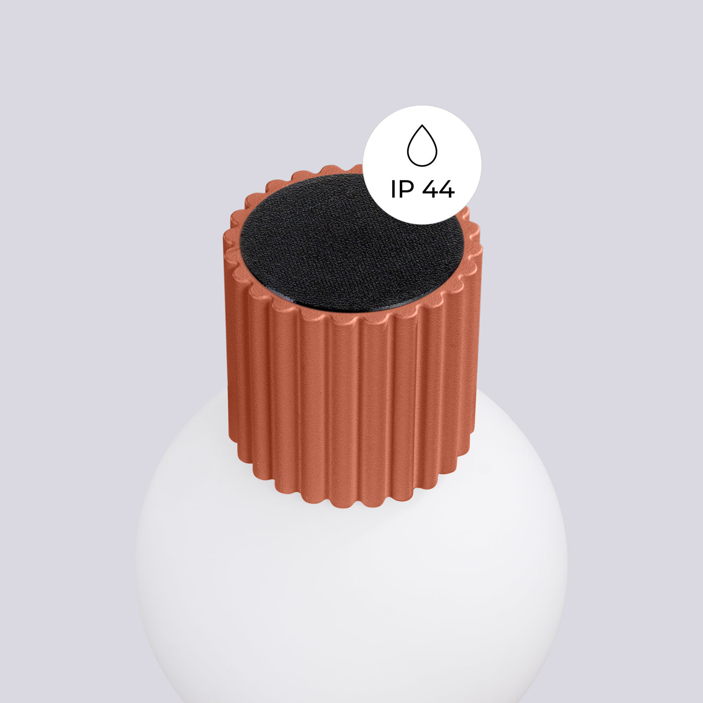 HALO - Wandleuchte, ockerrot, IP44