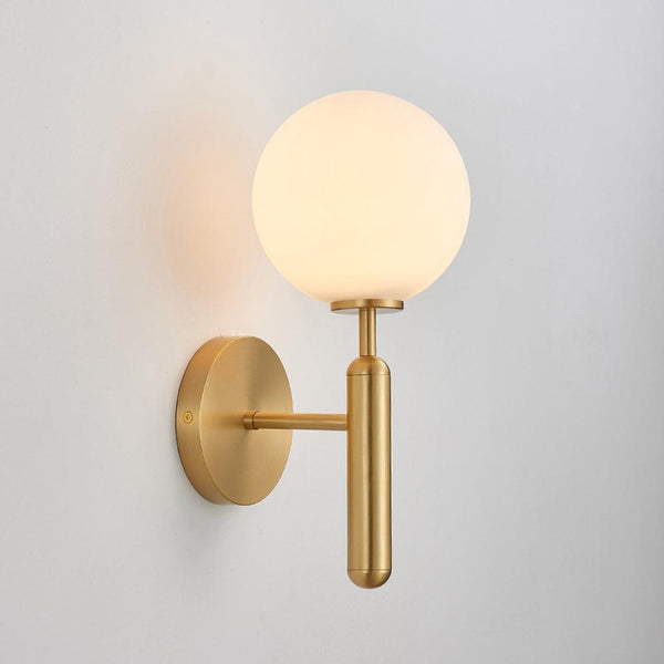 Minimalistische - Wandleuchte im skandinavischen Stil aus