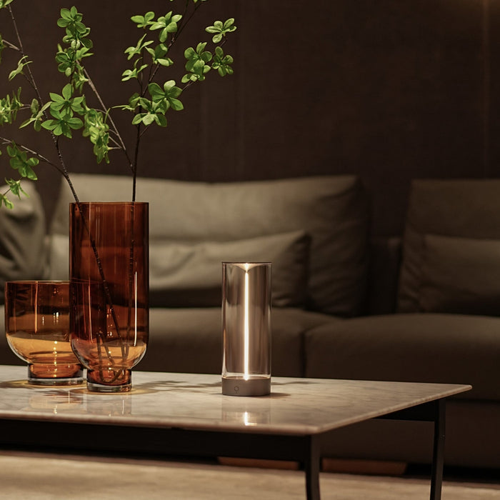 Brix - Kabellose LED Tischlampe mit Magnetischem Lichtseil