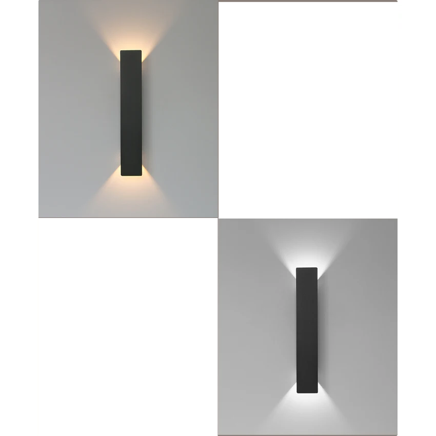 Mureto - LED-Wandleuchte IP65