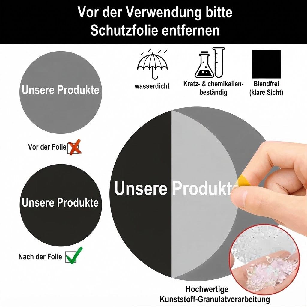 BohoNestle - Acryl Boho Weihnachtsdekoration für Tisch und Fenster