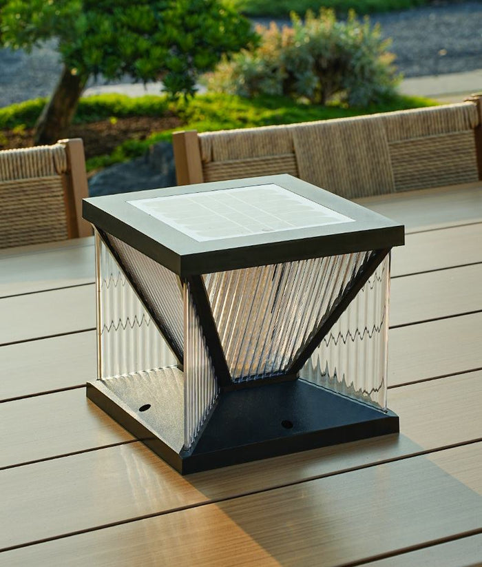 Tagia - Solar LED Gartenleuchte mit 2200mAh Akku