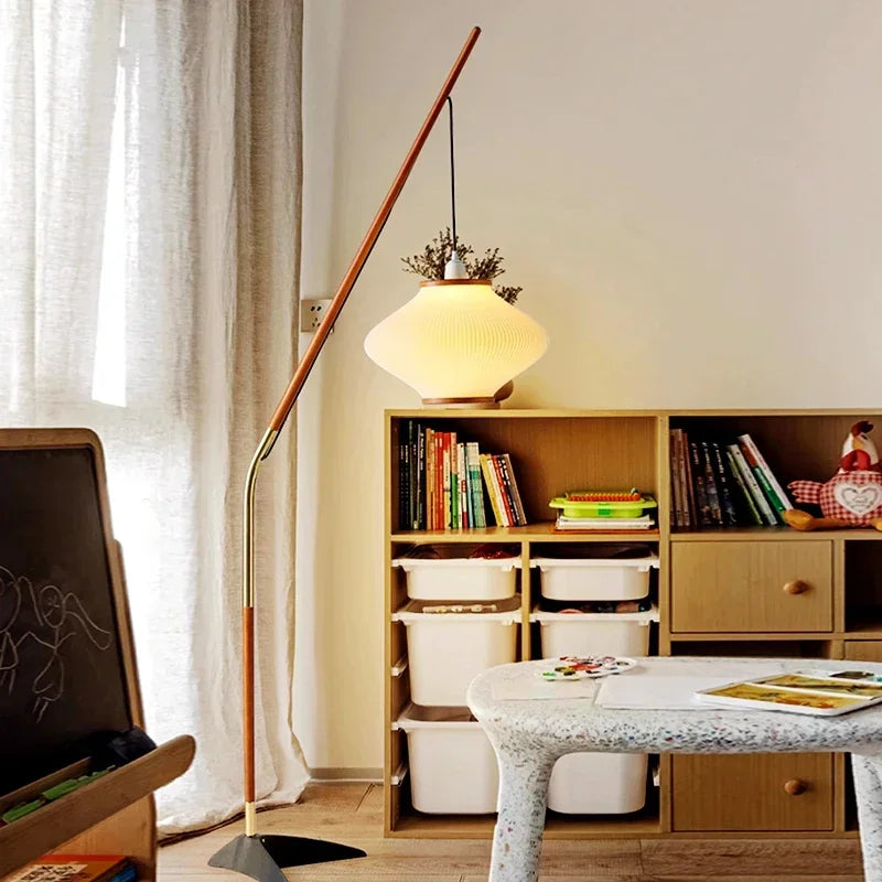 Minimalistische - LED-Stehlampe