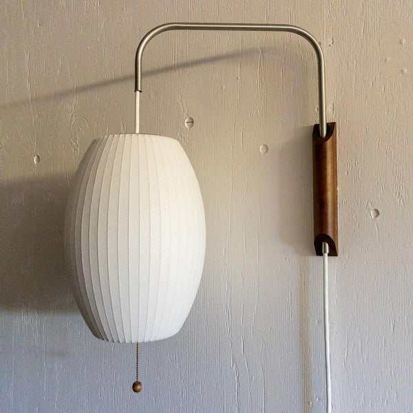 Luzana - Wandleuchte im Mid-Century-Stil fürs Schlafzimmer