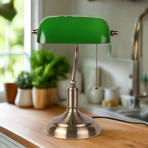 Studio - Glas - Elegante Glas-Tischleuchte im europäischen