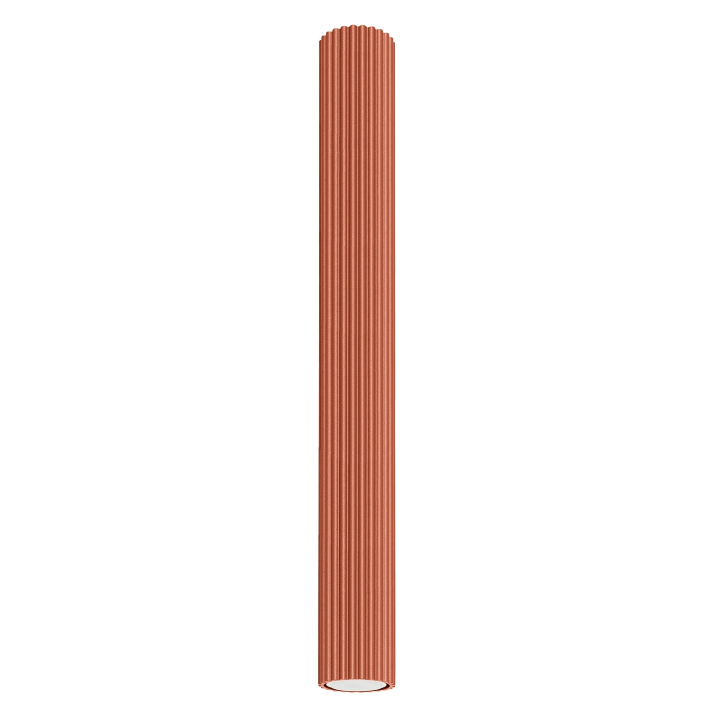 Lumio - Ockerrote Deckenleuchte GU10 60 cm