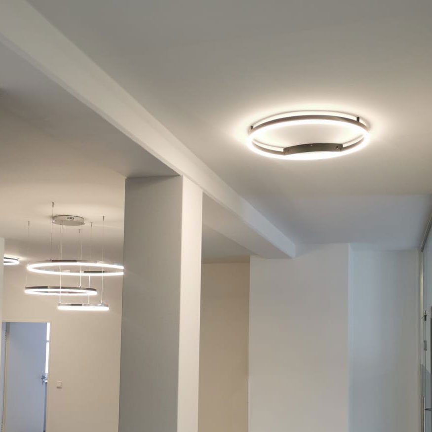 Stella - LED-Ringleuchte 40 für Wand und Decke
