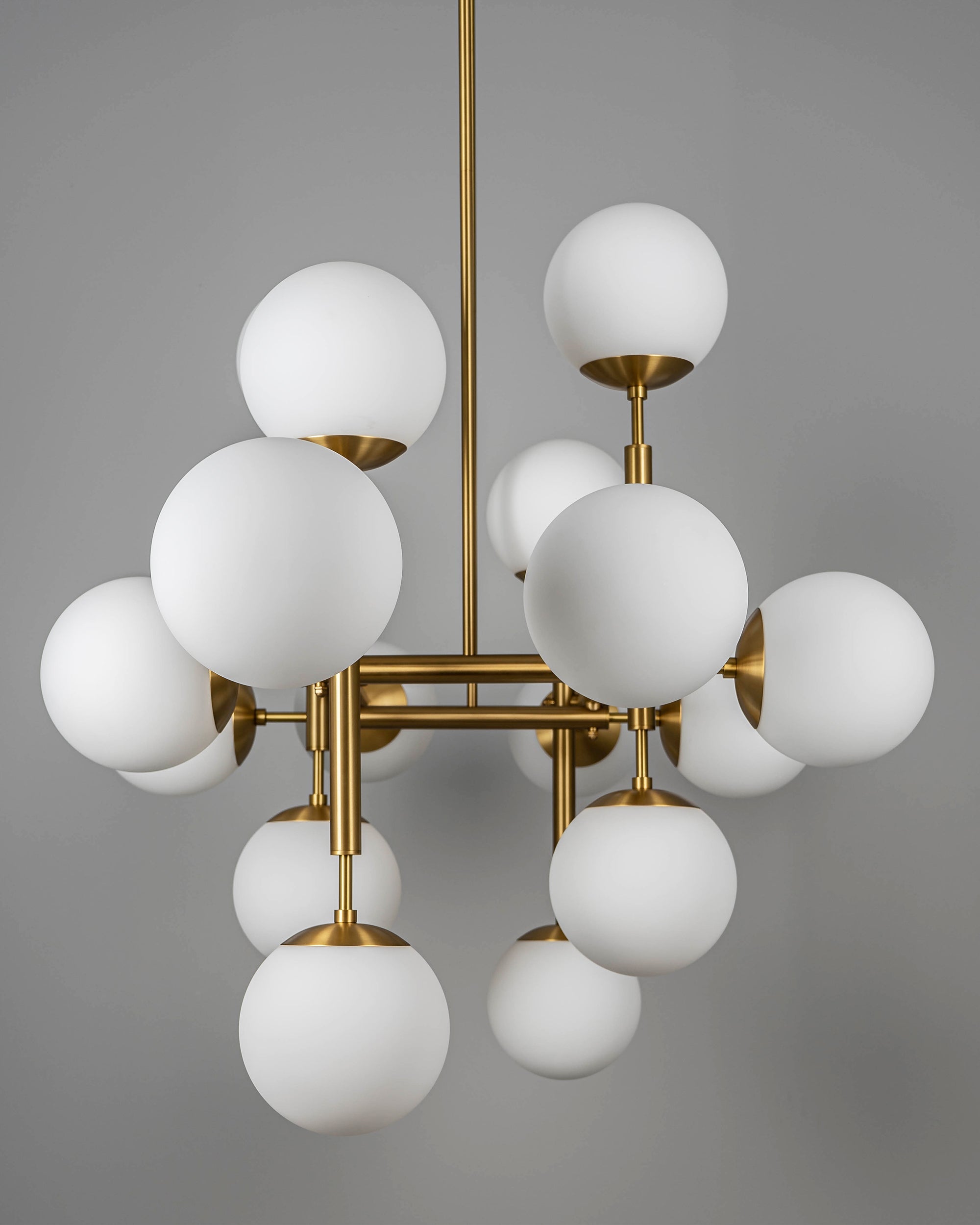 Metall/Glas - Designer-Pendelleuchte, Metall/Glas