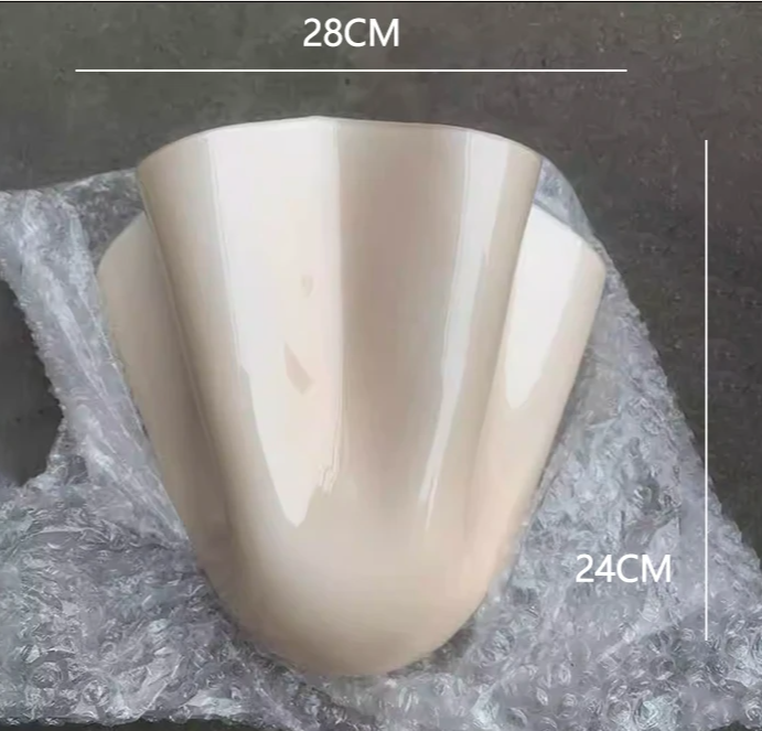 Murano - Wandleuchte aus farbigem Wabi-Sabi-Glas im