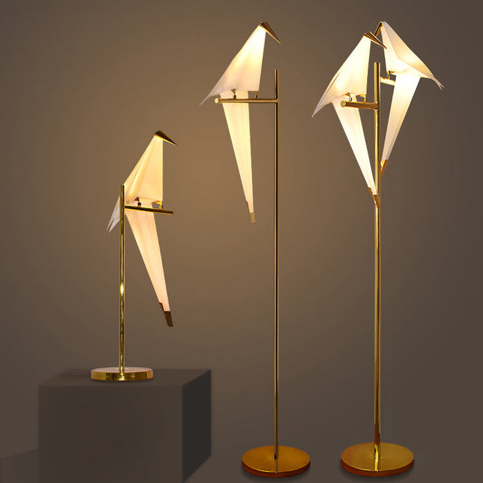 Magnetische - Origami Vogel Lampe