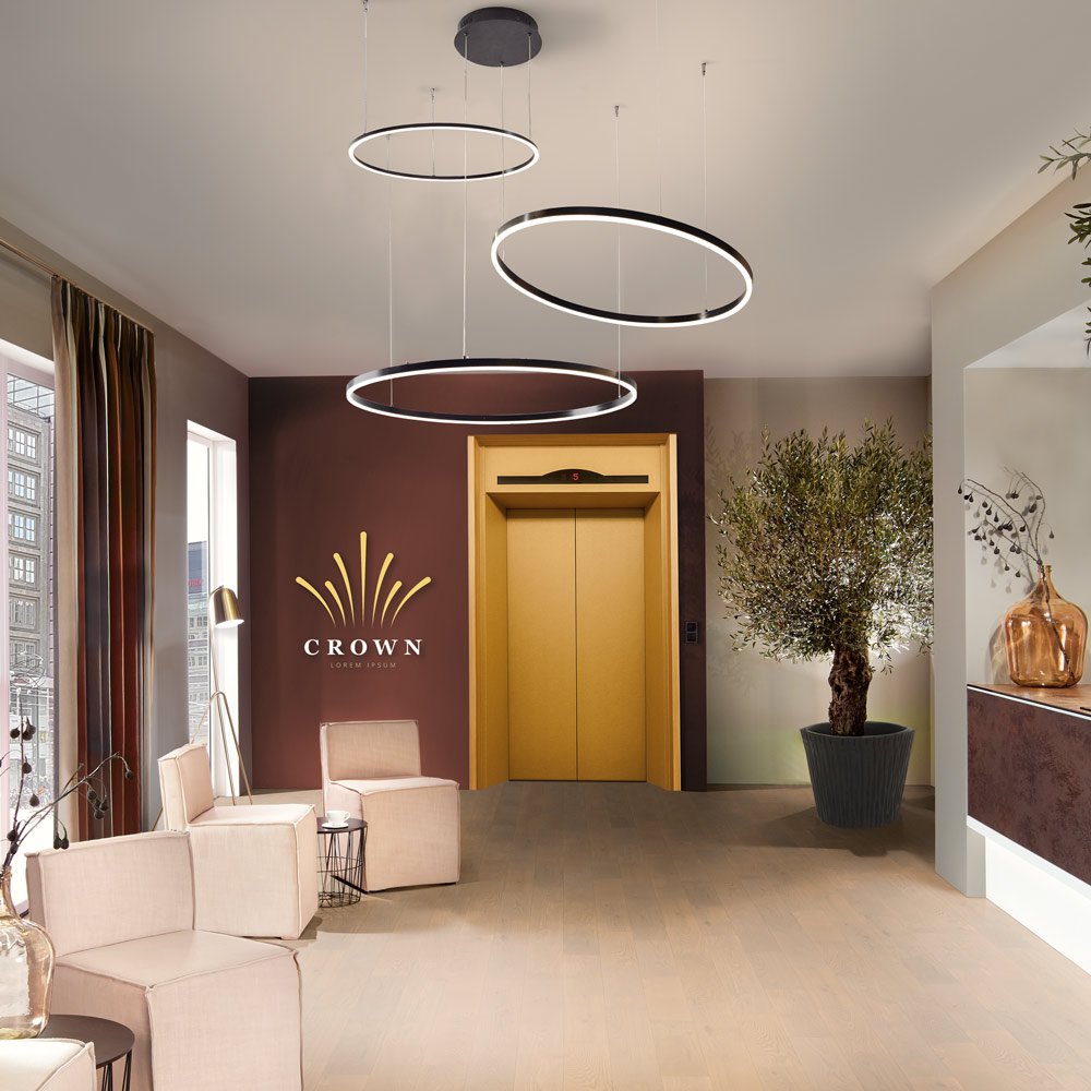 Nimbus - LED-Ring-Pendelleuchte