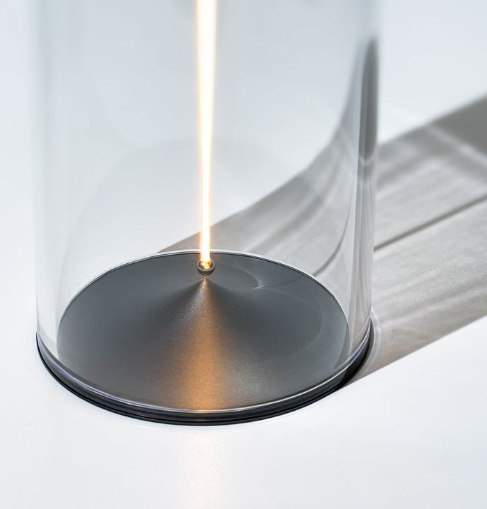 Brix - Kabellose LED Tischlampe mit Magnetischem Lichtseil