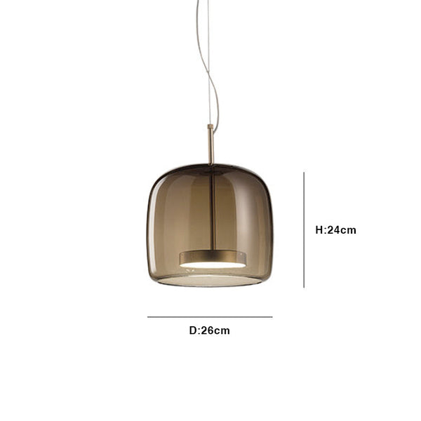 Celira - Glas Pendelleuchte Ø28/38 cm