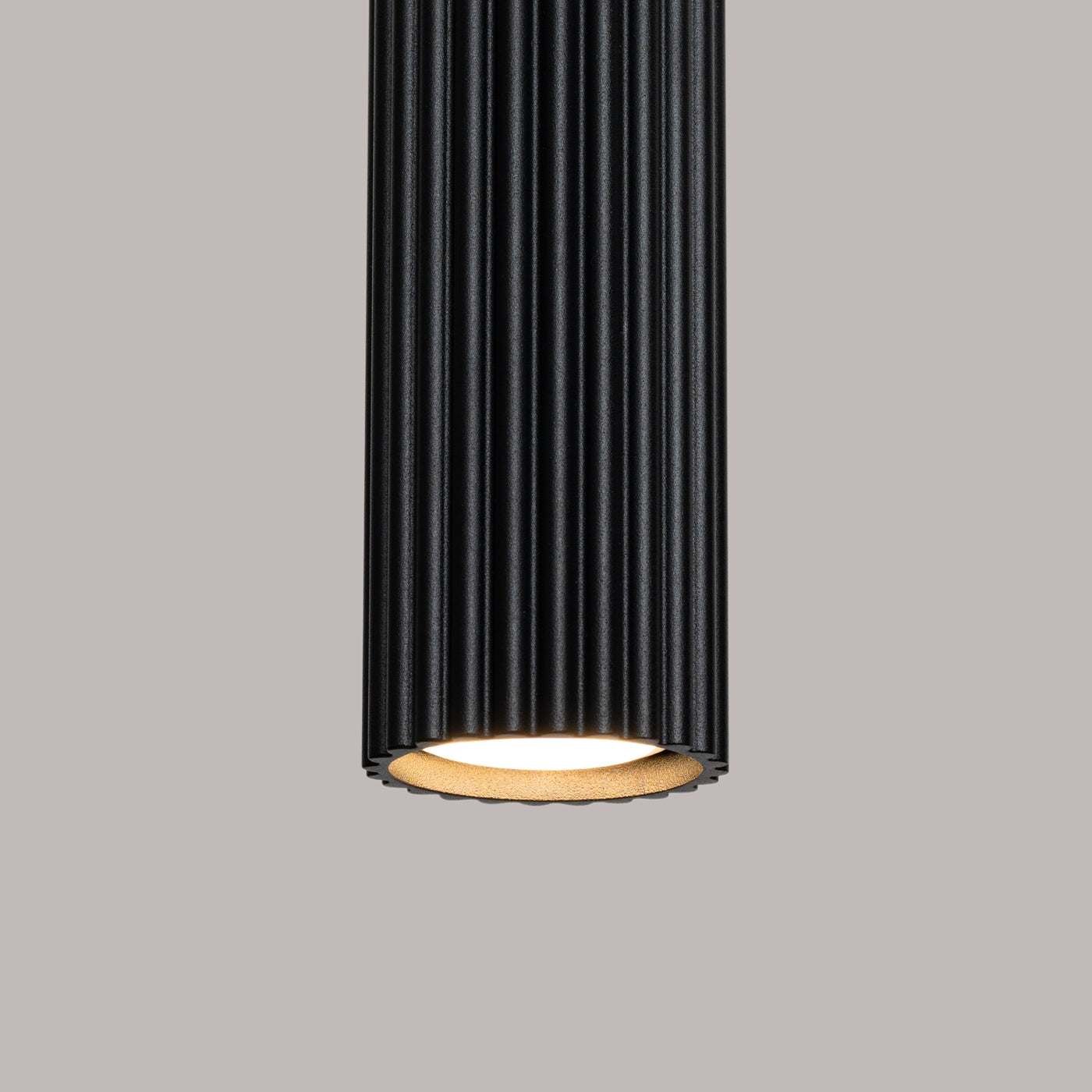 Vortex - Schwarze Pendelleuchte (GU10) aus Aluminium