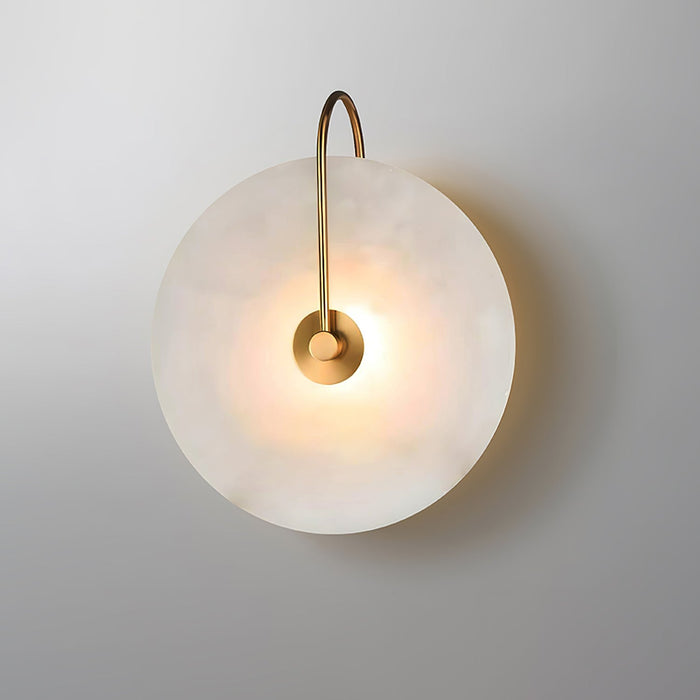 Beruhigende - LED-Wandleuchte in Alabaster-Optik