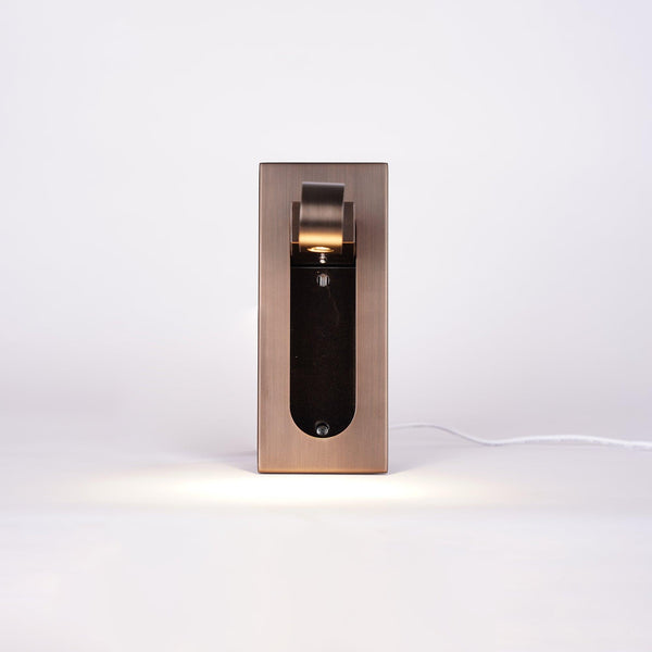 Luzana - LED-Nachttischlampe mit verstellbarem Kopf
