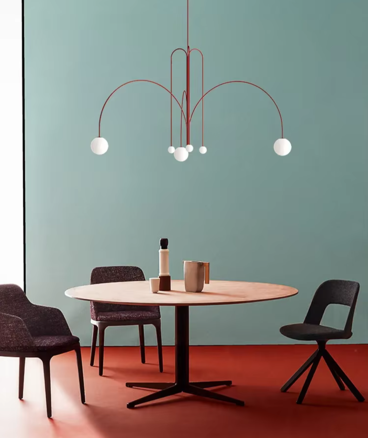 Solara - LED-Pendelleuchte mit Klarglas