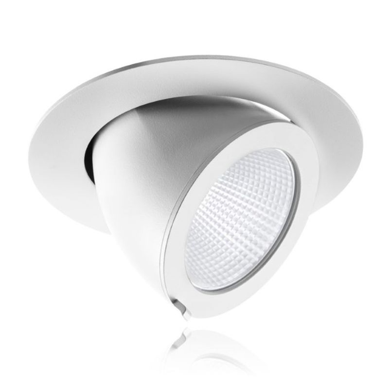 Noxion - LED-Downlight Forza Weiß 35W 3100lm 36D - 940