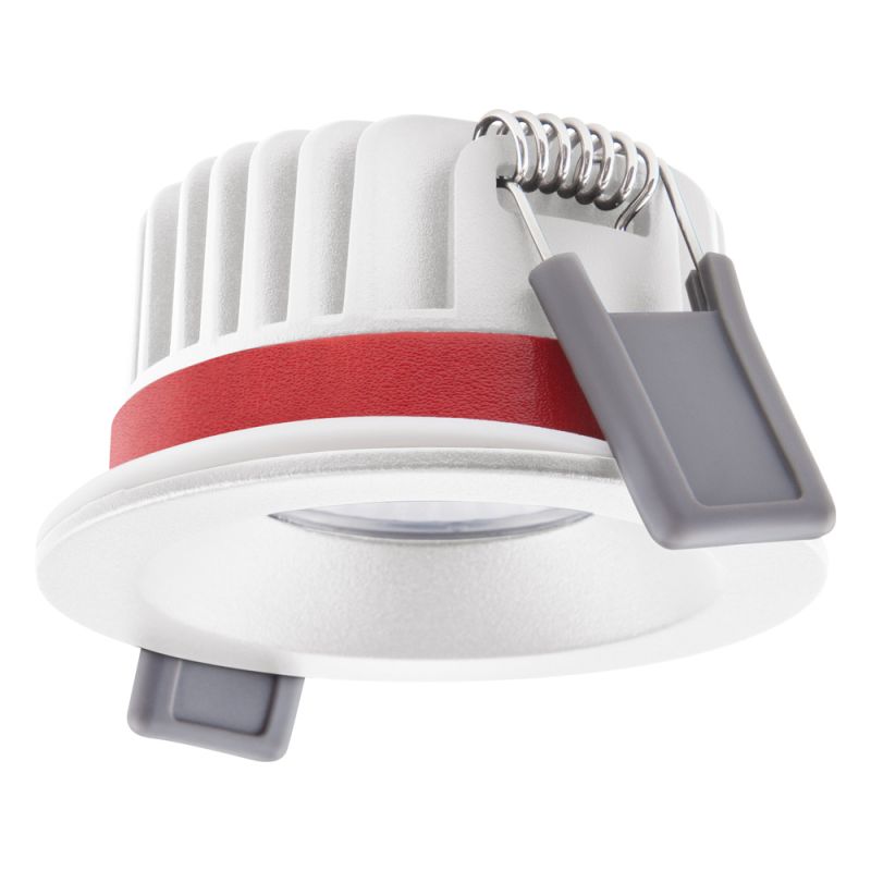 Ledvance - LED-Spot Feuerschutz Aluminium Weiß 8W 680lm 36D
