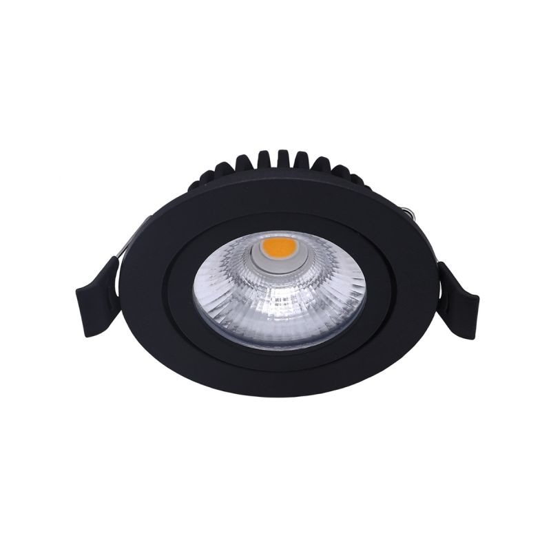 Noxion - LED Schwenkbarer Slim Spot Schwarz 6W 550lm - 930
