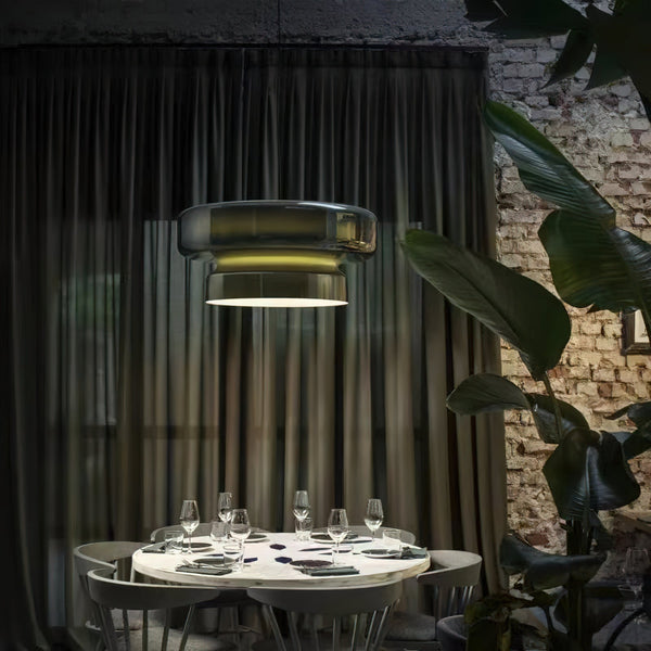 Bohemia - Hängeleuchte aus geblasenem Glas