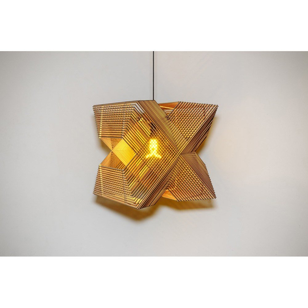 Het - Lichtlab - Pendelleuchte Nr. 41 Angles aus