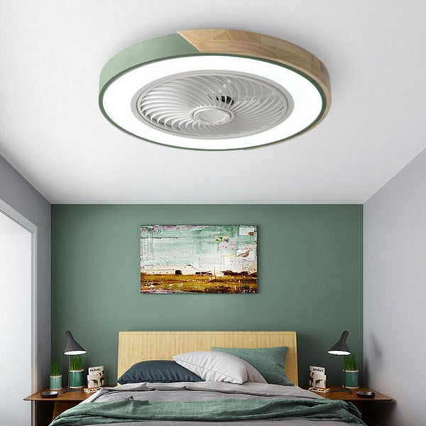 Rotorblattloser - LED-Deckenventilator mit Fernbedienung