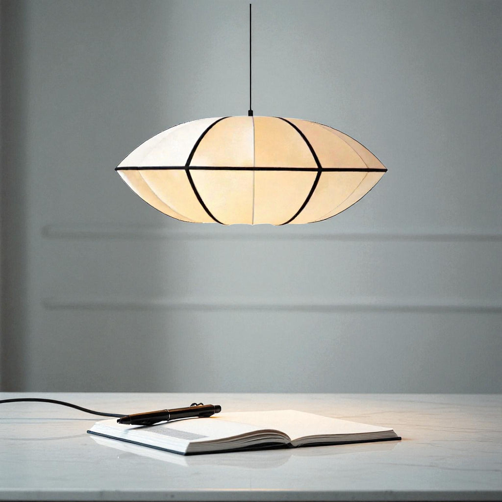 Deckenleuchte mit Oval-Design für stilvolle und stimmungsvolle Innenbeleuchtung