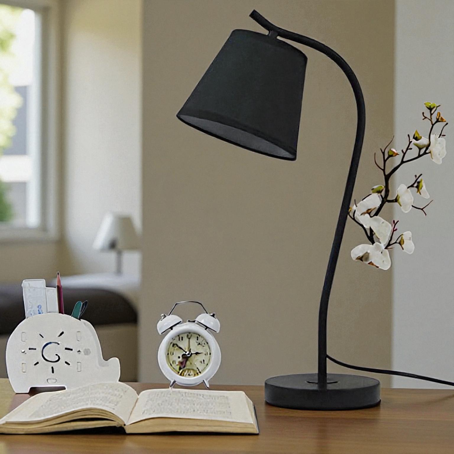 LED-Tischlampe für Schreibtisch und Innenbereich