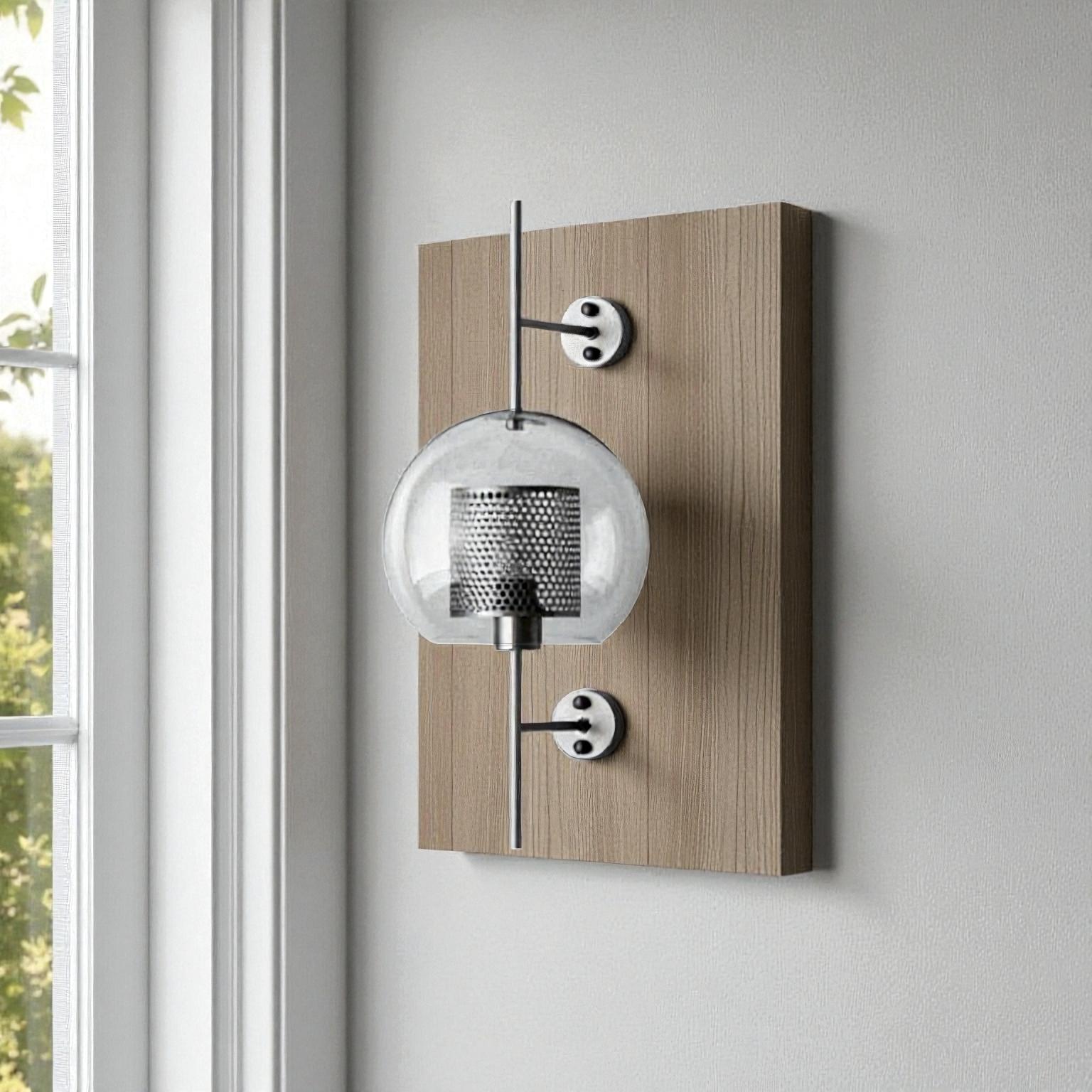 Nokturna - LED-Wandleuchte Glühwürmchen-Design nordisch