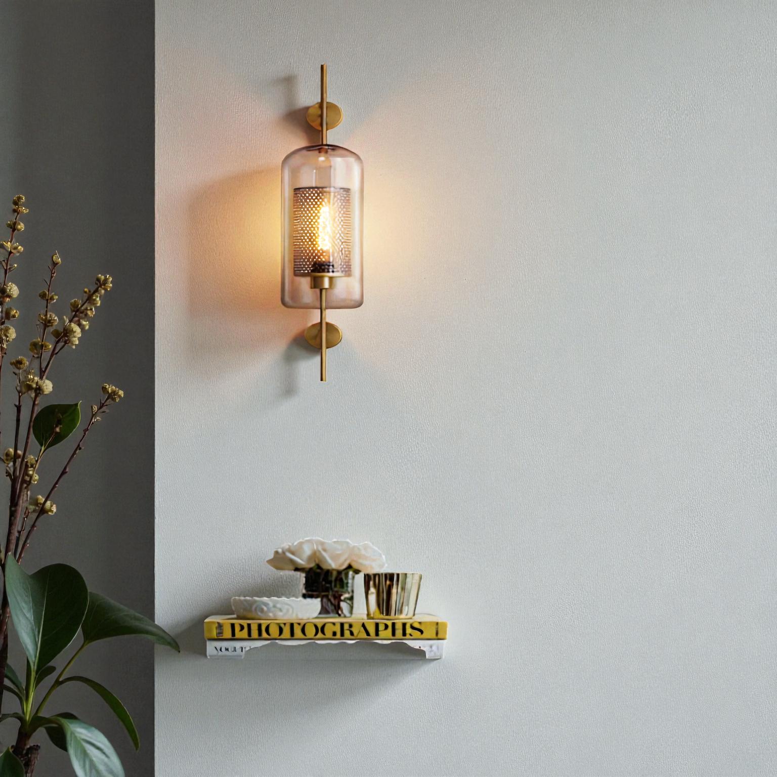 Nokturna - LED-Wandleuchte Glühwürmchen-Design nordisch