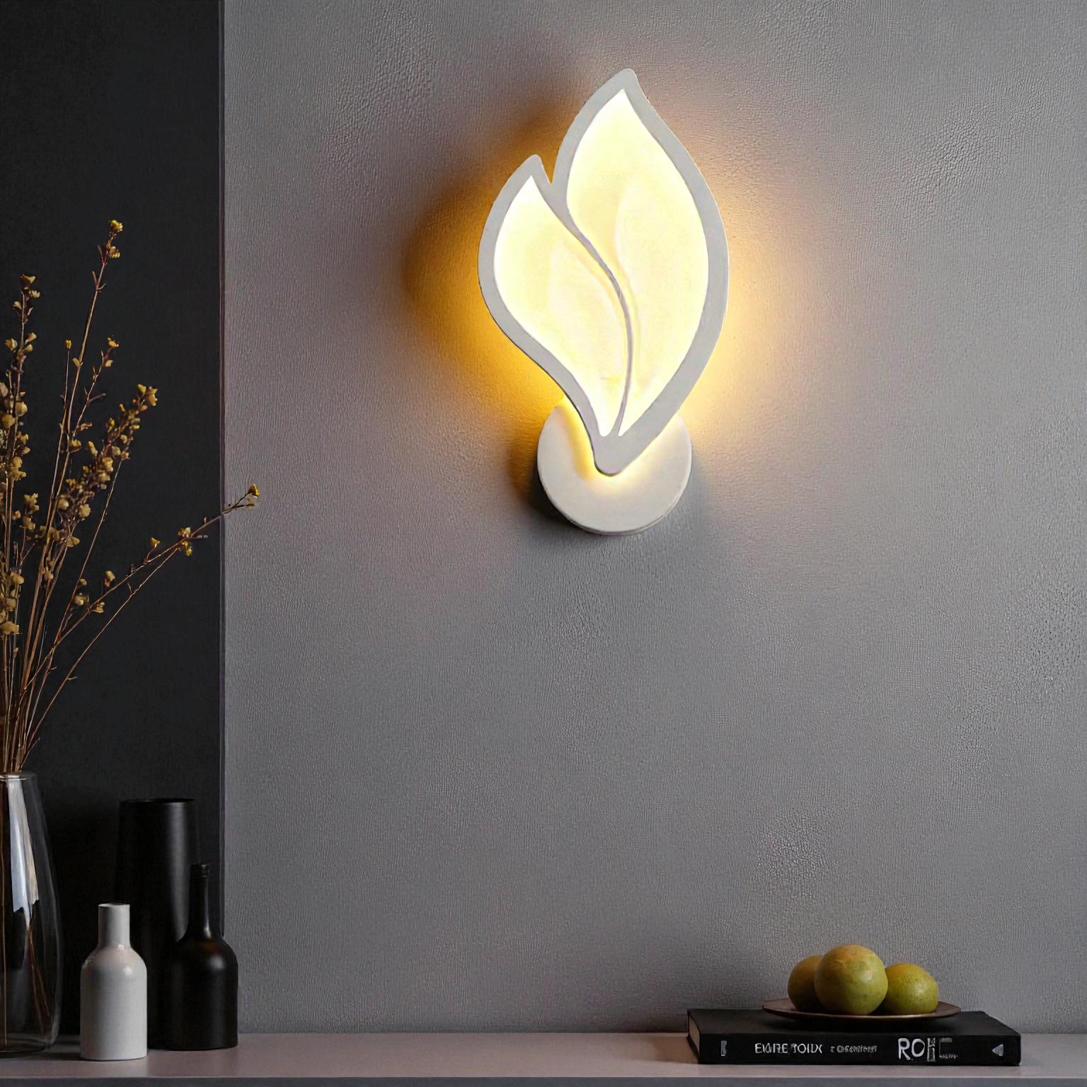 Moderne Art-Déco-LED-Wandleuchte für stilvolles, warmes und energieeffizientes Licht