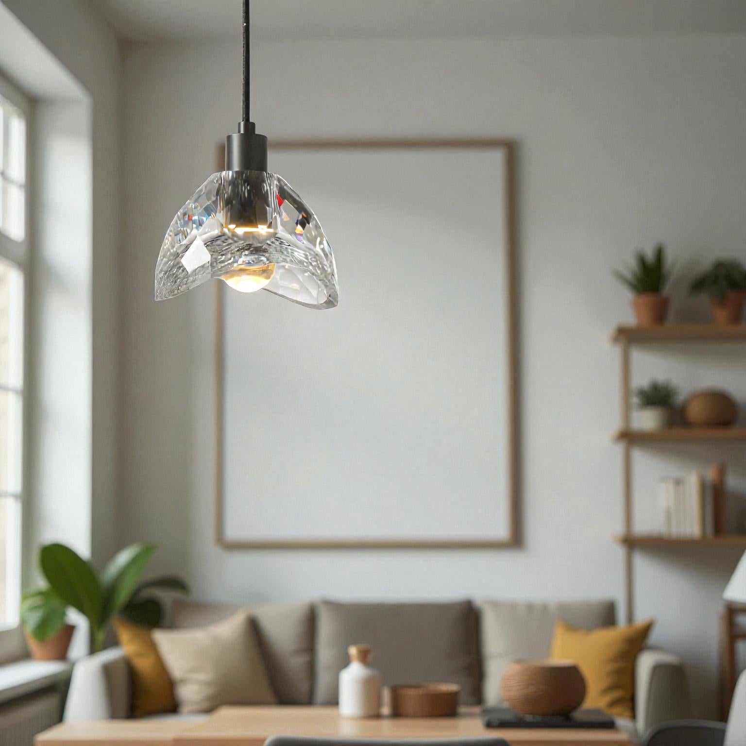 LED-Pendelleuchte für gleichmäßige, energieeffiziente Innenbeleuchtung